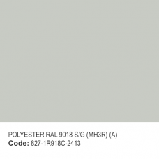 POLYESTER RAL 9018 S/G (MH3R) (A)
